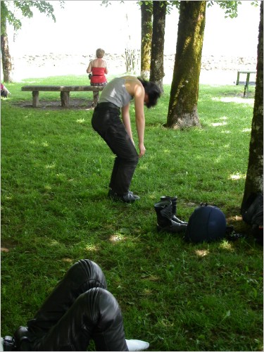 Exercice d'assouplissement